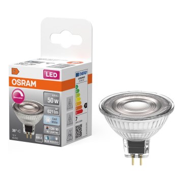 LED reflektorska žarulja s mogućnošću prigušivanja MR16 GU5,3/6,8W/12V 4000K 36° CRI 90 - Osram
