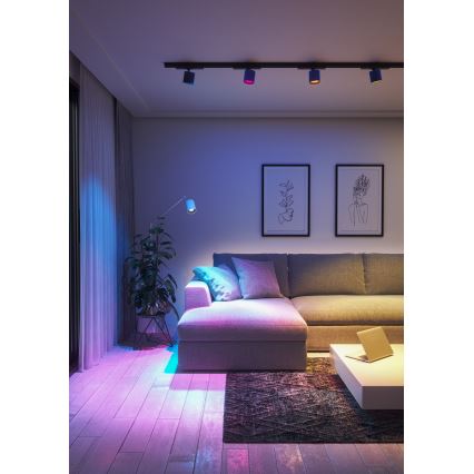 Nanoleaf - LED RGB-CW prigušivačka žarulja ESSENTIALS GU10/5W/230V 2700-6500K CRI 90