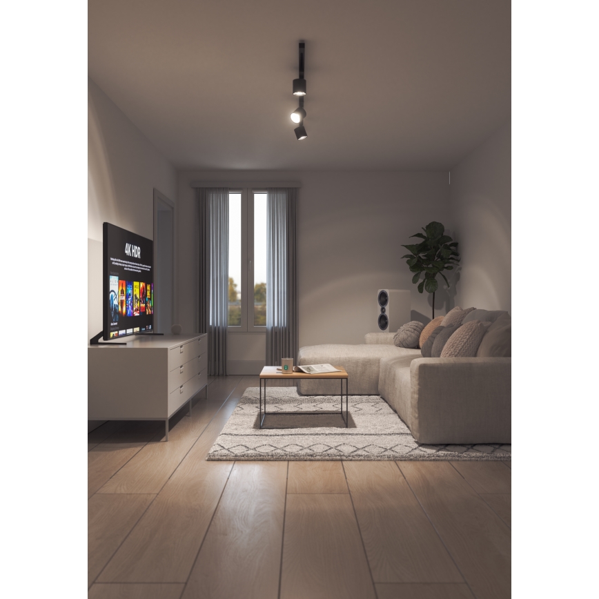 Nanoleaf - LED RGB-CW prigušivačka žarulja ESSENTIALS GU10/5W/230V 2700-6500K CRI 90