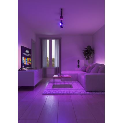 Nanoleaf - LED RGB-CW prigušivačka žarulja ESSENTIALS GU10/5W/230V 2700-6500K CRI 90