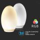 LED RGB Dekorativna solarna lampa 0,2W/1xAA IP44