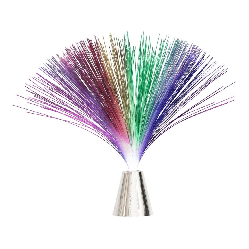 LED RGB dekorativna svjetiljka 3xLED/3xAA