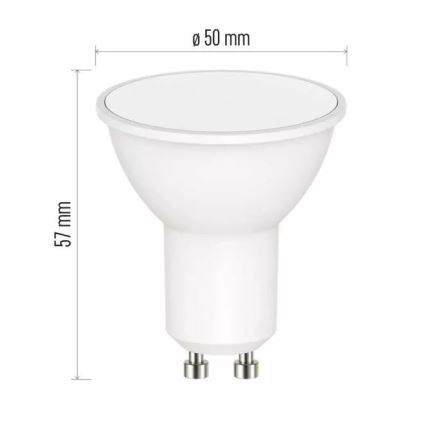 LED RGB prigušivača žarulja GoSmart MR16 GU10/4,8W/230V 2700-6500K Wi-Fi Tuya