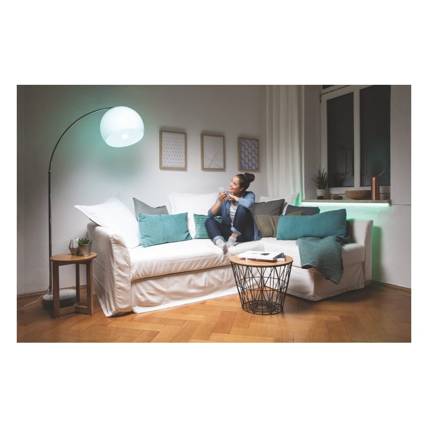 LED RGB Dimabilna žarulja STAR+ A60 E27/9W/230V 2700K - Osram