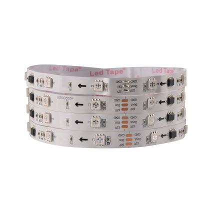 LED RGB Dimabilni trak MAGIC 2 m LED/12W/230V + DO