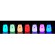 LED RGB Dječja lampica na dodir BEAR LED/0,8W/5V ružičasta + USB