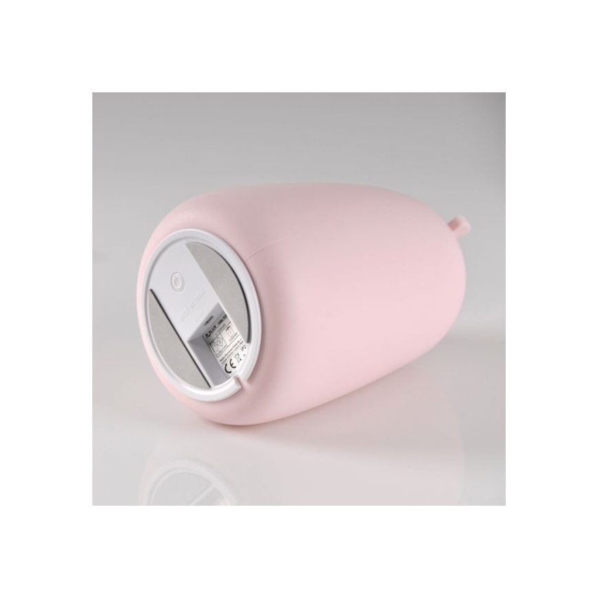 LED RGB Dječja lampica na dodir BEAR LED/0,8W/5V ružičasta + USB