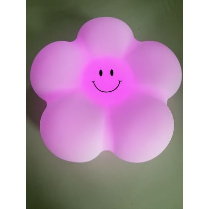 LED RGB dodirna dječja stolna svjetiljka LED/3xAAA