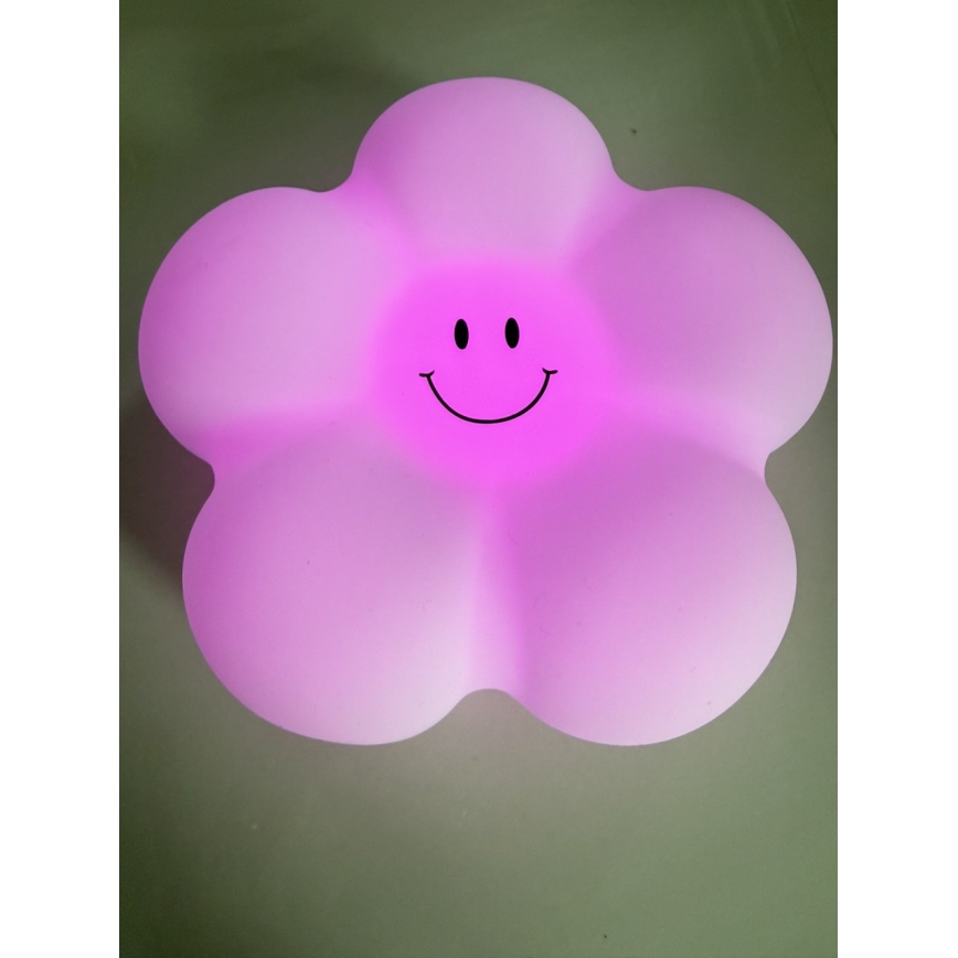 LED RGB dodirna dječja stolna svjetiljka LED/3xAAA