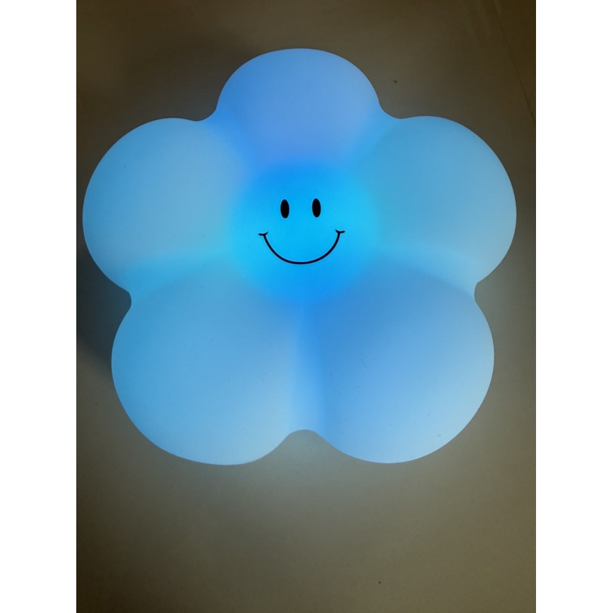 LED RGB dodirna dječja stolna svjetiljka LED/3xAAA