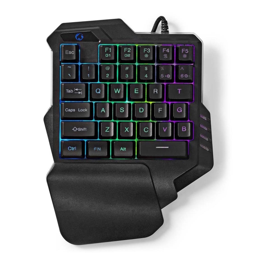 LED RGB Gaming tipkovnica za jednu ruku 5V