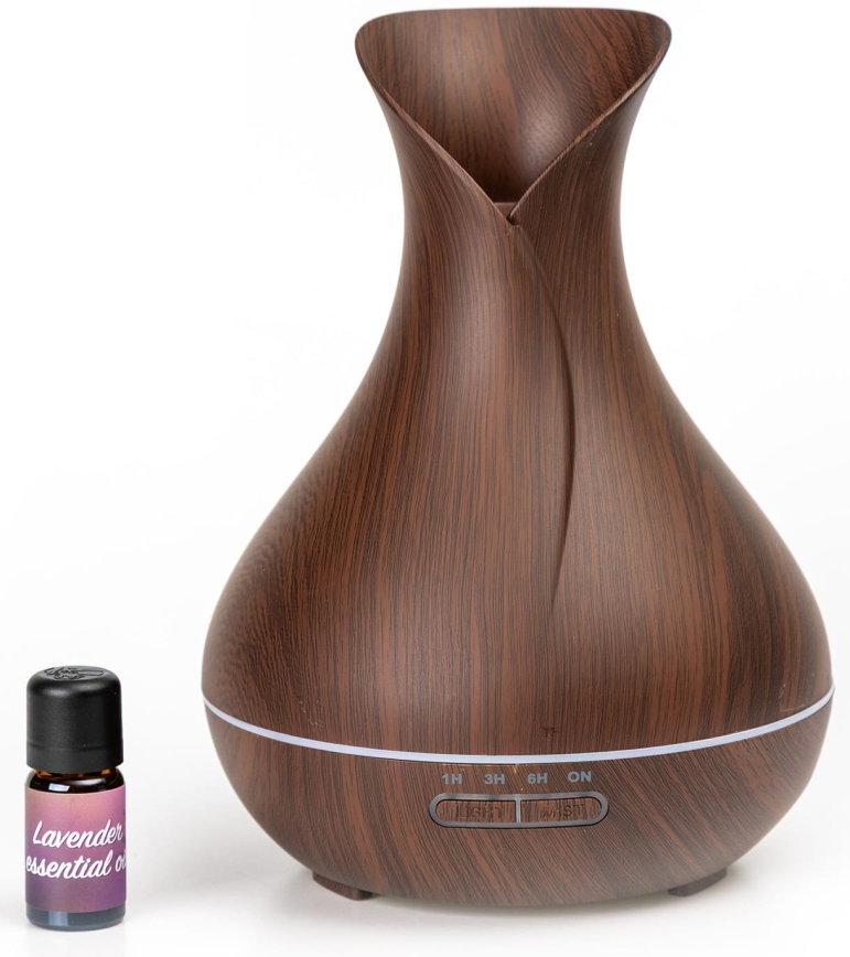 LED RGB Ovlaživač i ionizator zraka 400 ml