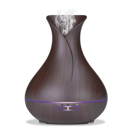 LED RGB Ovlaživač i ionizator zraka 400 ml
