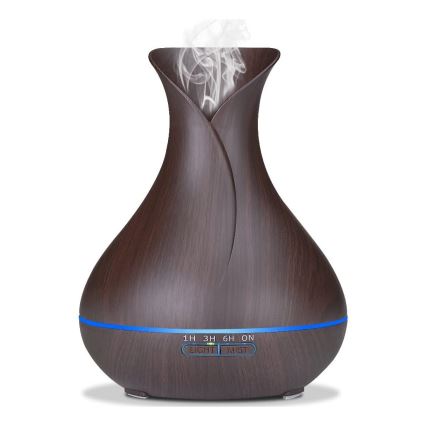 LED RGB Ovlaživač i ionizator zraka 400 ml