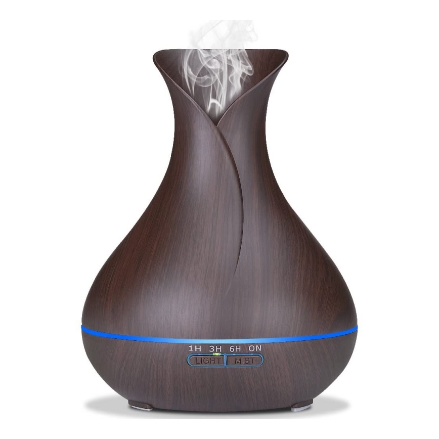 LED RGB Ovlaživač i ionizator zraka 400 ml