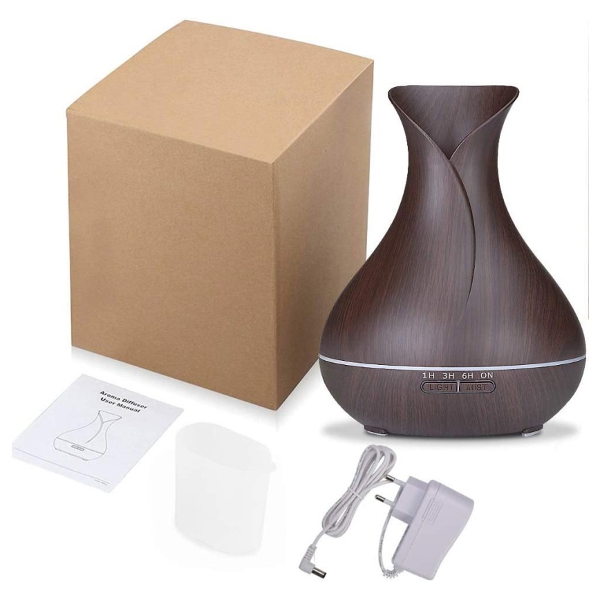 LED RGB Ovlaživač i ionizator zraka 400 ml