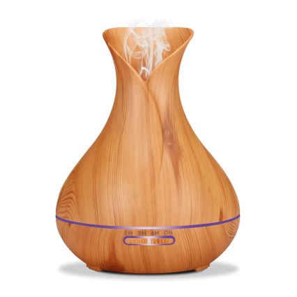 LED RGB Ovlaživač i ionizator zraka 400 ml