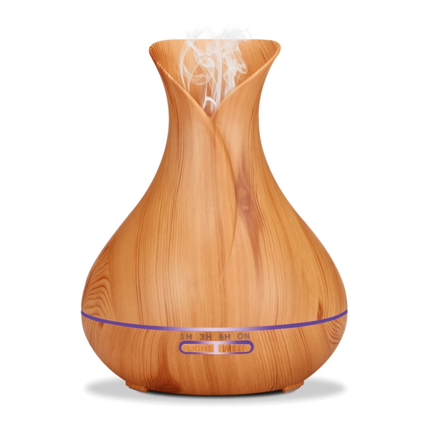 LED RGB Ovlaživač i ionizator zraka 400 ml
