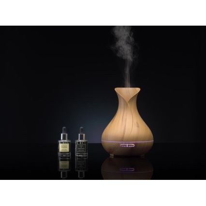 LED RGB Ovlaživač i ionizator zraka 400 ml