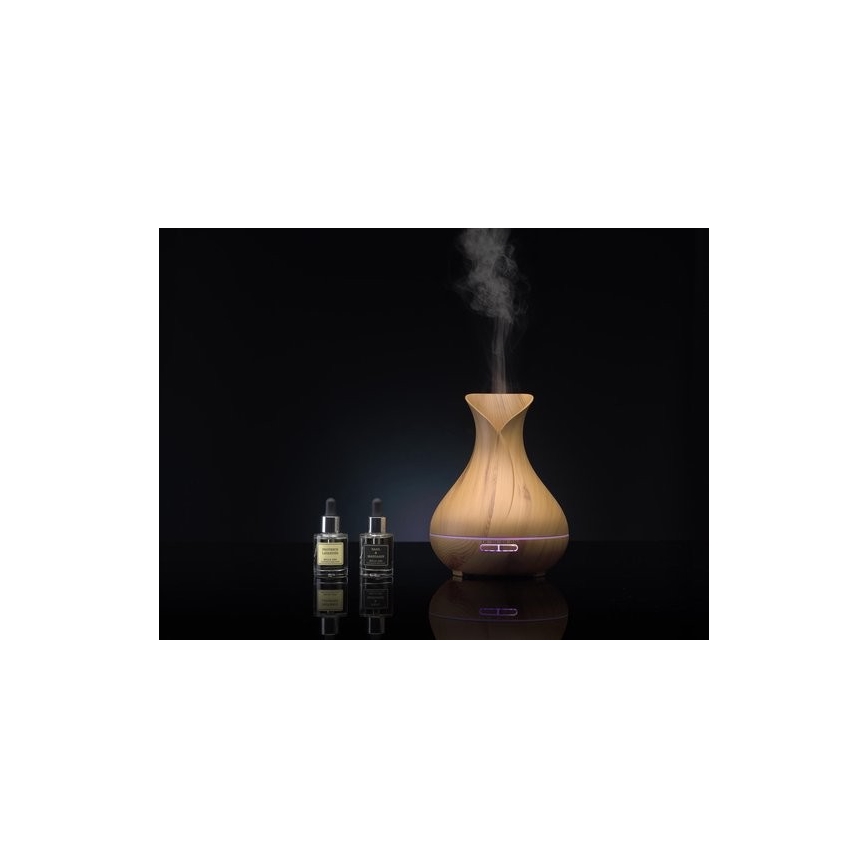 LED RGB Ovlaživač i ionizator zraka 400 ml
