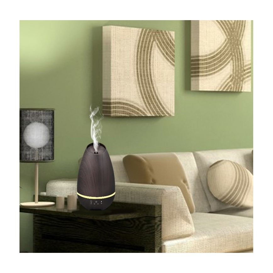 LED RGB Ovlaživač i ionizator zraka 500 ml