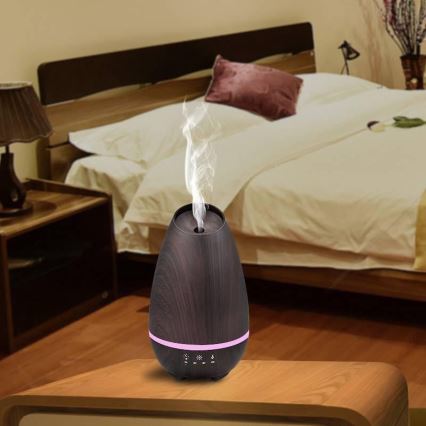 LED RGB Ovlaživač i ionizator zraka 500 ml