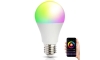 LED RGB Pametna prigušiva žarulja E27/14W/230V 2700-6500K Wi-Fi Tuya