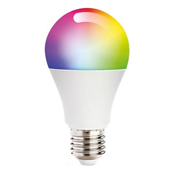 LED RGB Pametna prigušiva žarulja E27/9,5W/230V 2700-6500K Wi-Fi Tuya