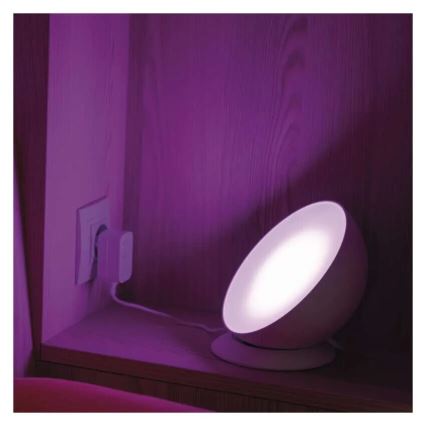 LED RGB Prigušiva stolna lampa GoSmart LED/7W/230V Wi-Fi bijela