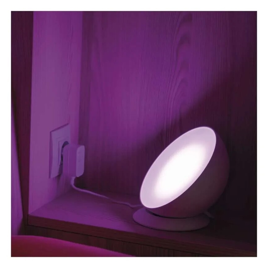 LED RGB Prigušiva stolna lampa GoSmart LED/7W/230V Wi-Fi bijela