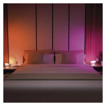 LED RGB Prigušiva stolna lampa GoSmart LED/7W/230V Wi-Fi bijela