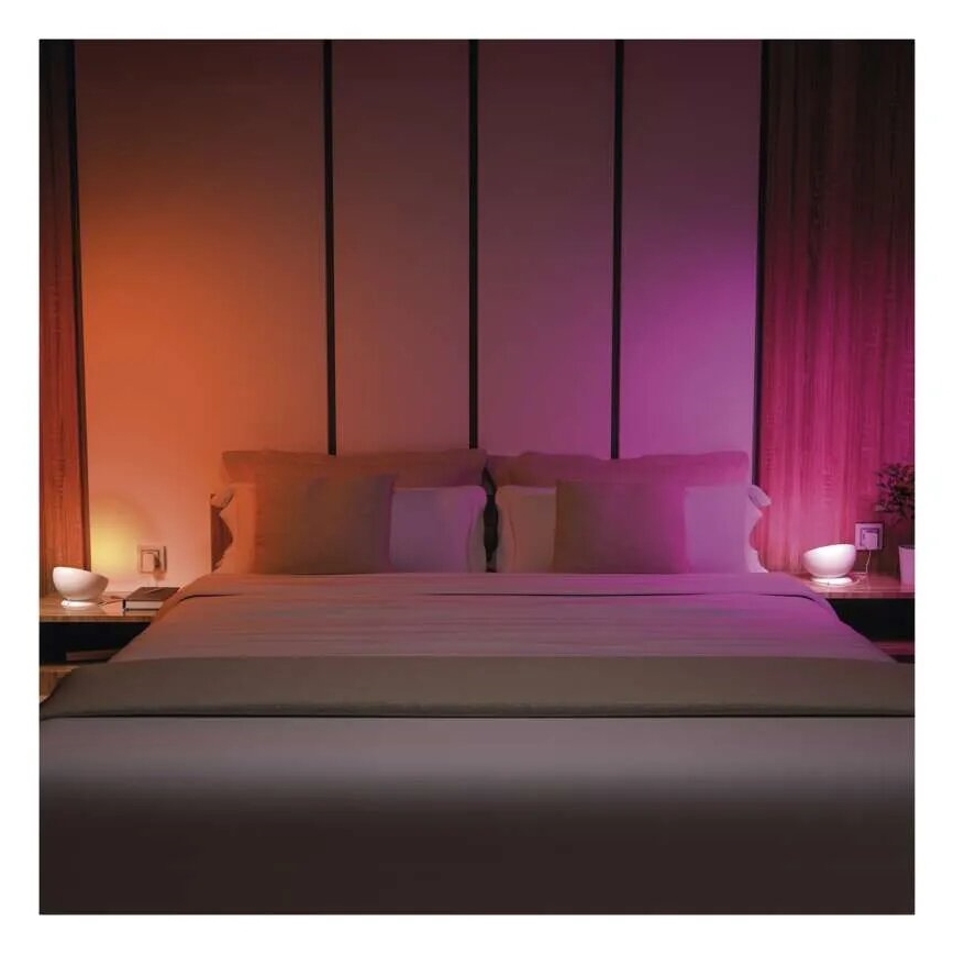 LED RGB Prigušiva stolna lampa GoSmart LED/7W/230V Wi-Fi bijela