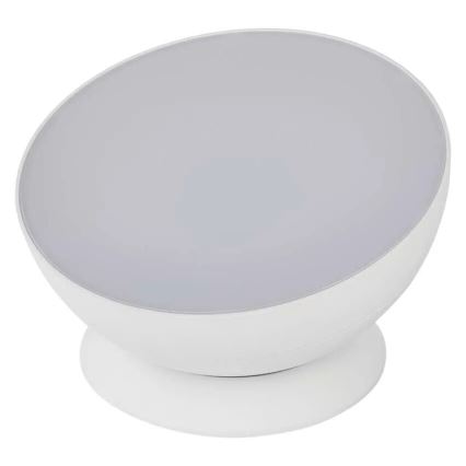 LED RGB Prigušiva stolna lampa GoSmart LED/7W/230V Wi-Fi bijela