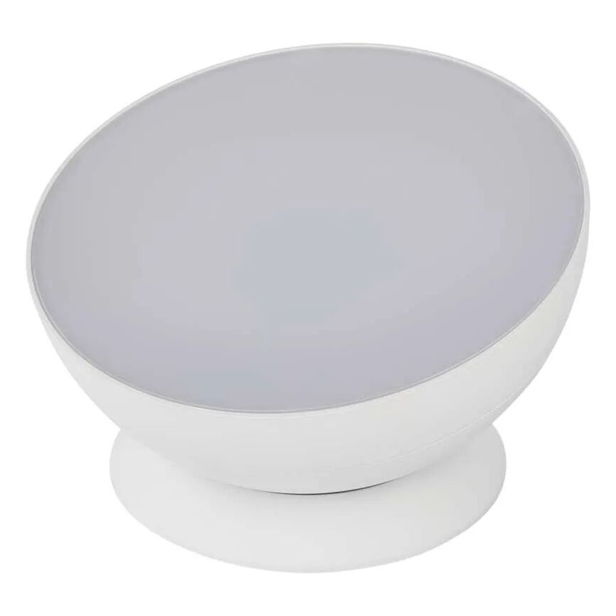 LED RGB Prigušiva stolna lampa GoSmart LED/7W/230V Wi-Fi bijela