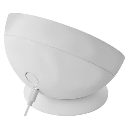 LED RGB Prigušiva stolna lampa GoSmart LED/7W/230V Wi-Fi bijela