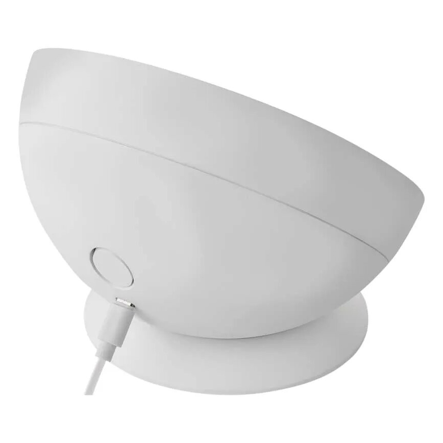 LED RGB Prigušiva stolna lampa GoSmart LED/7W/230V Wi-Fi bijela