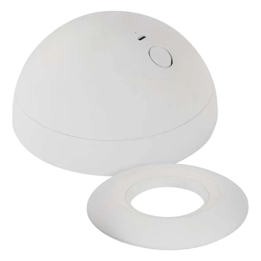 LED RGB Prigušiva stolna lampa GoSmart LED/7W/230V Wi-Fi bijela