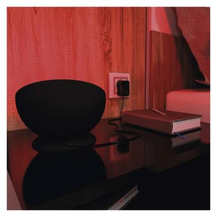 LED RGB Prigušiva stolna lampa GoSmart LED/7W/230V Wi-Fi crna