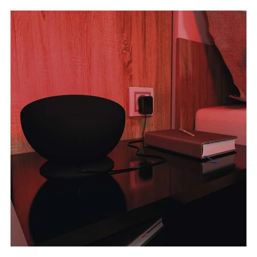 LED RGB Prigušiva stolna lampa GoSmart LED/7W/230V Wi-Fi crna