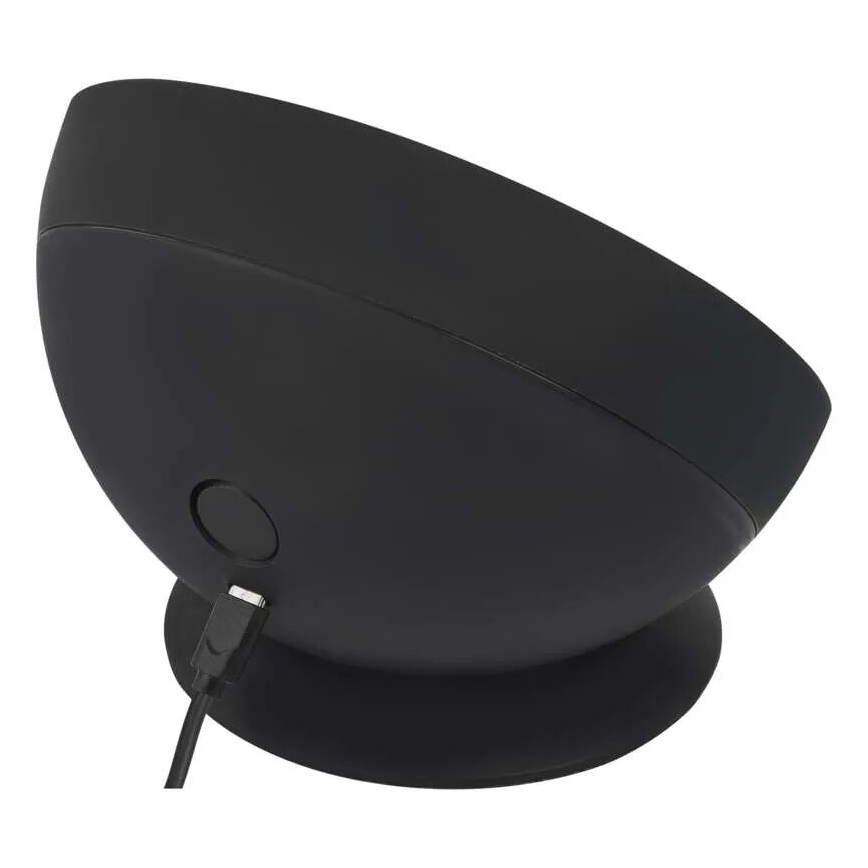 LED RGB Prigušiva stolna lampa GoSmart LED/7W/230V Wi-Fi crna