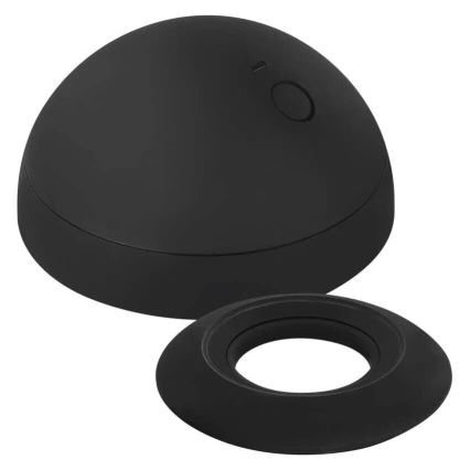 LED RGB Prigušiva stolna lampa GoSmart LED/7W/230V Wi-Fi crna