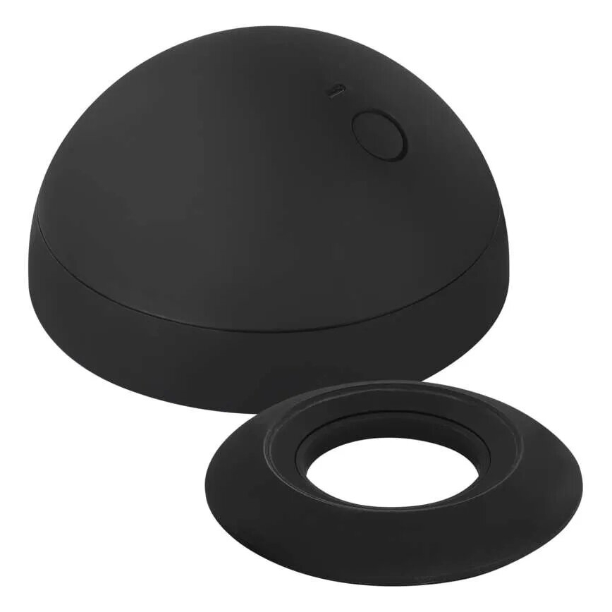 LED RGB Prigušiva stolna lampa GoSmart LED/7W/230V Wi-Fi crna
