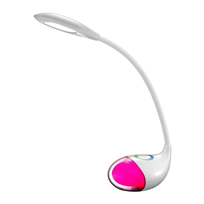 LED RGB Prigušiva stolna lampa LED/6W/230V