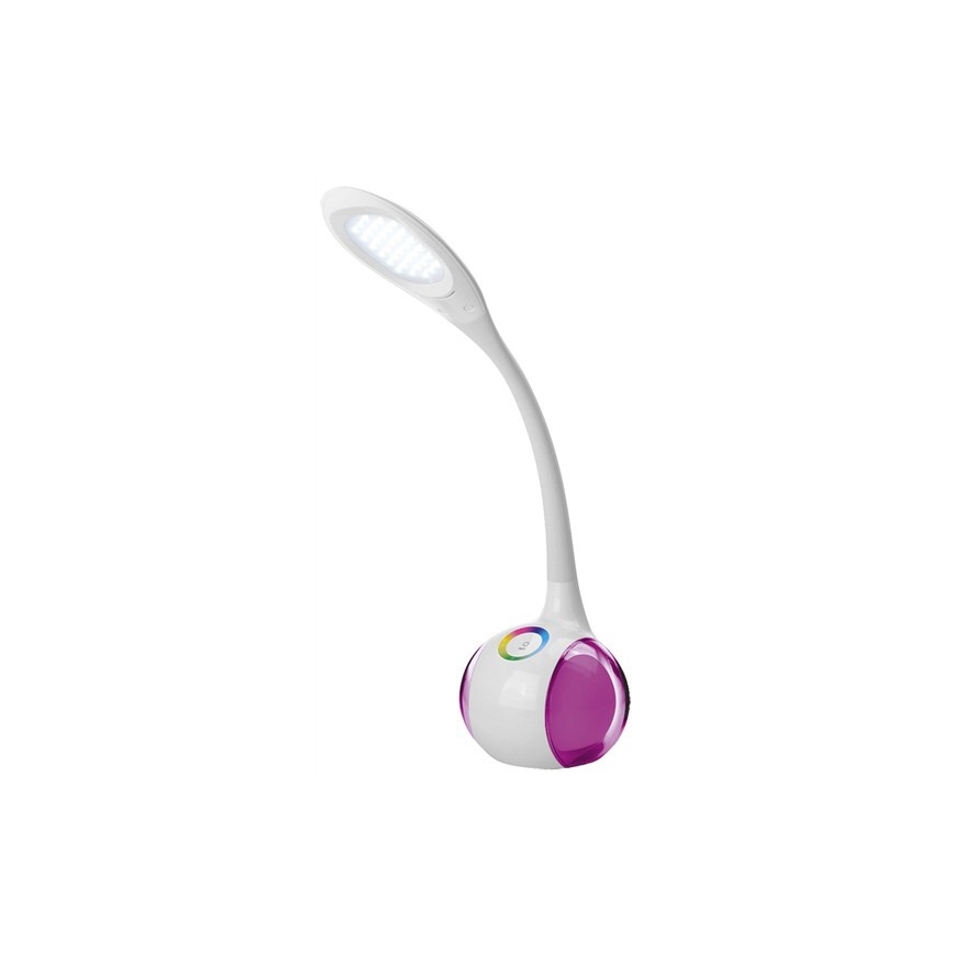 LED RGB Prigušiva stolna lampa LED/7W/230V bijela