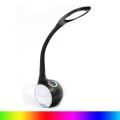 LED RGB Prigušiva stolna lampa LED/7W/230V crna