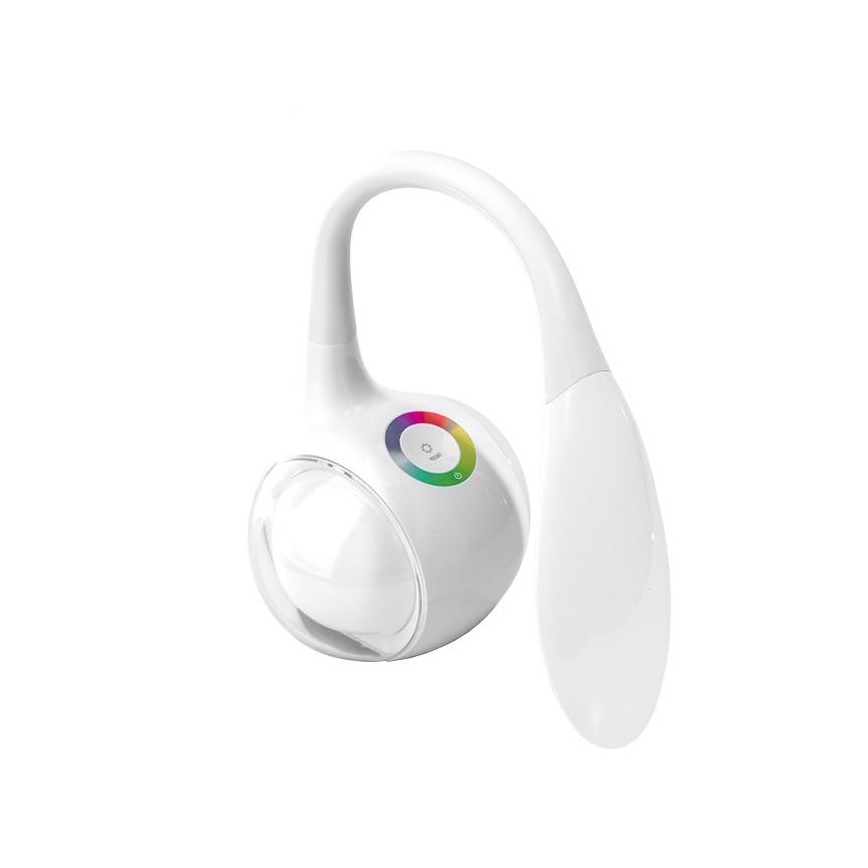 LED RGB Prigušiva stolna lampa na dodir EMILY LED/7W/230V