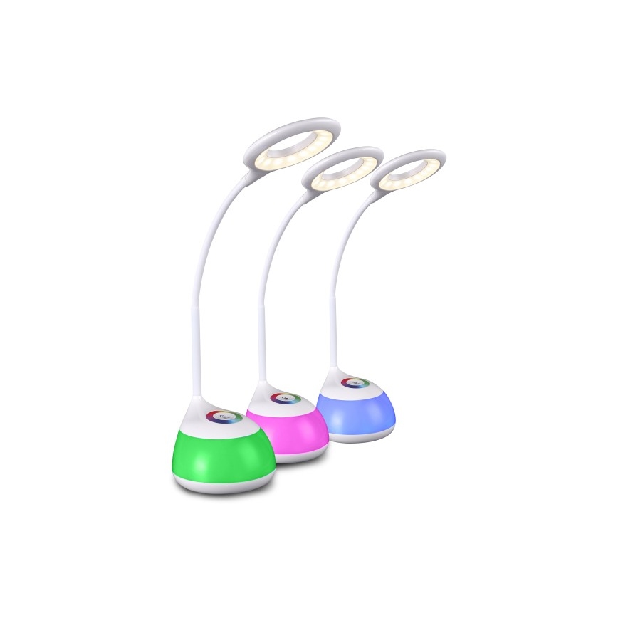 LED RGB Prigušiva stolna lampa na dodir GALACTIC LED/5W/230V 1800 mAh