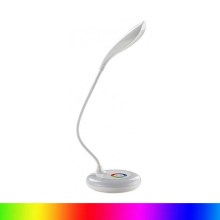 LED RGB Prigušiva stolna lampa na dodir LED/5W/230V