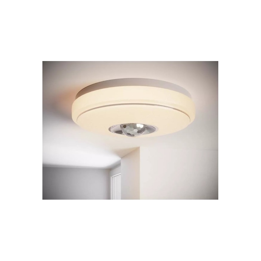 LED RGB Prigušiva stropna svjetiljka MAGIC DISCO LED/18W/230V + daljinski upravljač