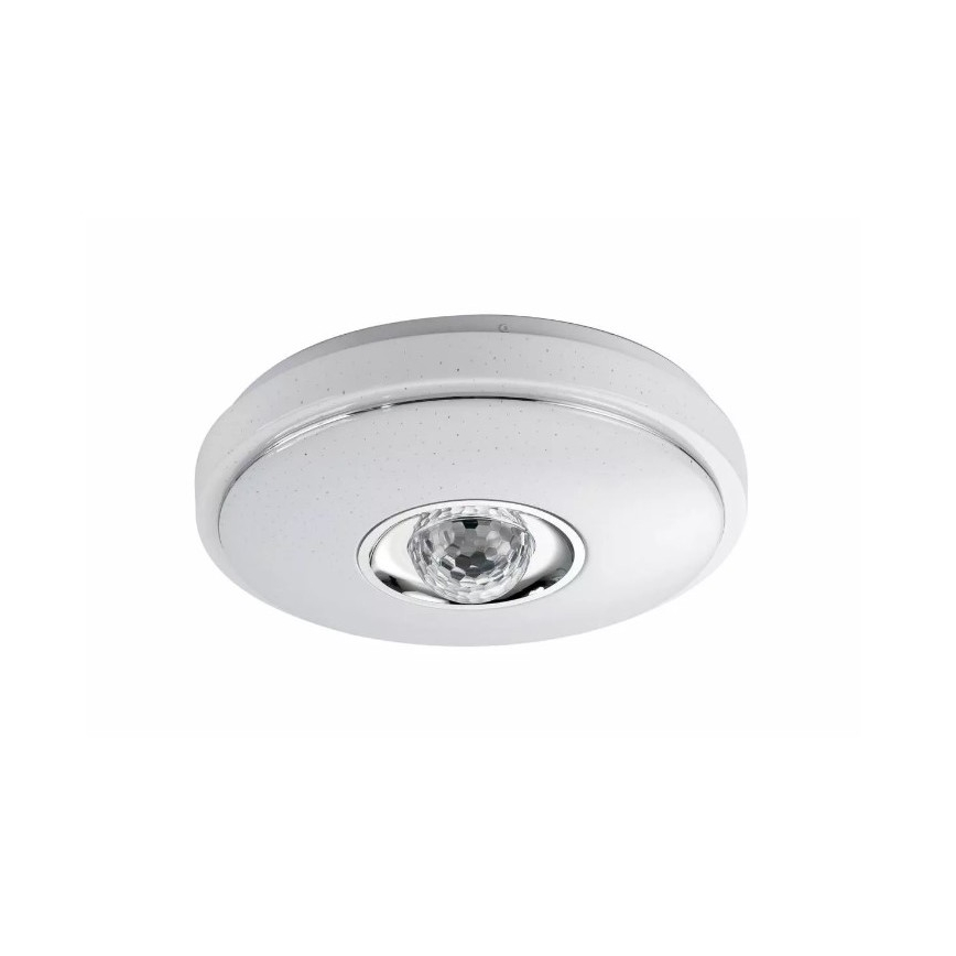 LED RGB Prigušiva stropna svjetiljka MAGIC DISCO LED/18W/230V + daljinski upravljač